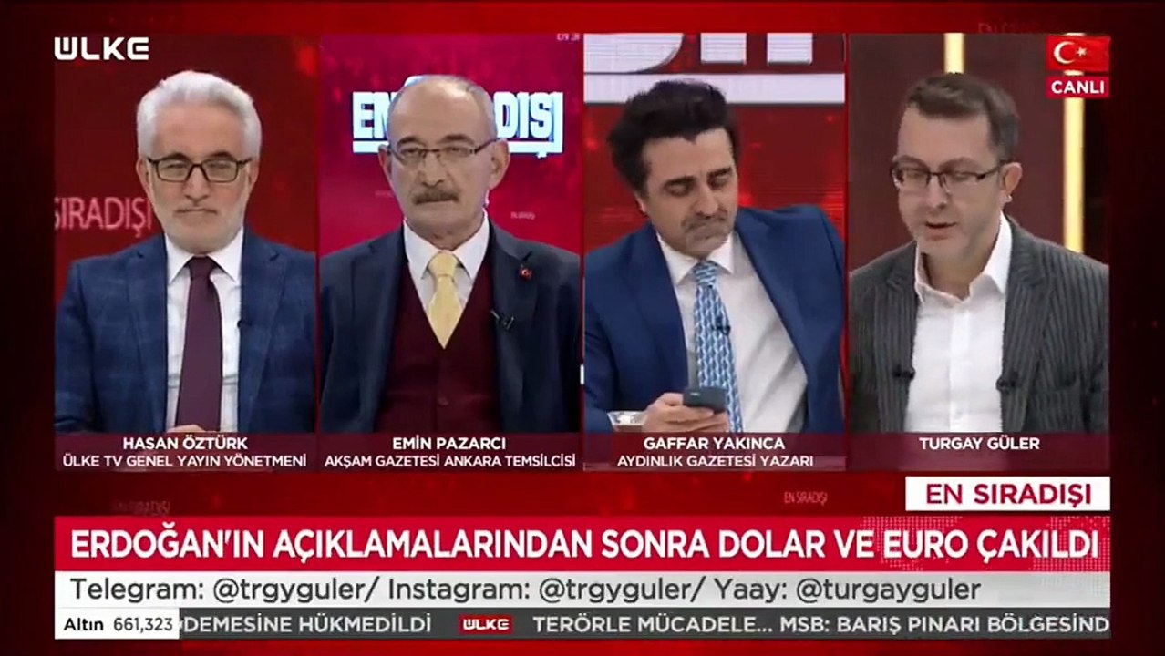 Turgay Güler açıkladı: Doları 18'den alan iş adamları Erdoğan'a yalvarıyor