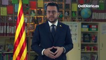Aragonès pronostica que en 2022 habrá “resultados tangibles” de la mesa de diálogo