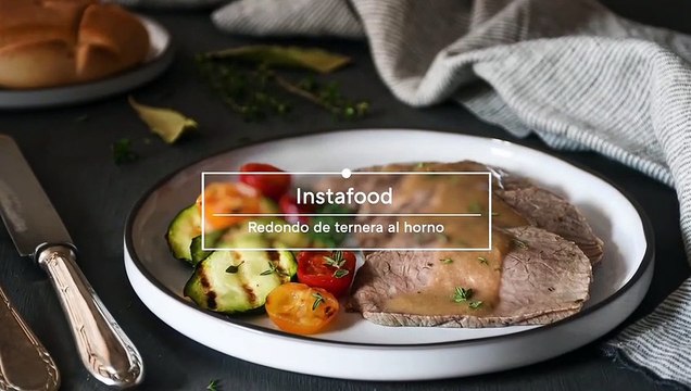 Delicioso REDONDO DE TERNERA AL HORNO