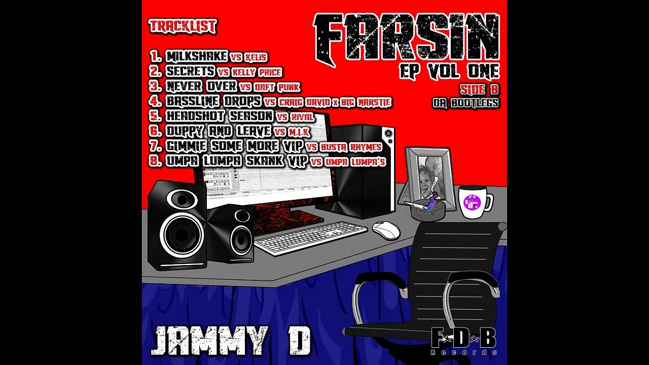 Jammy D vs M.I.K - Duppy and Leave