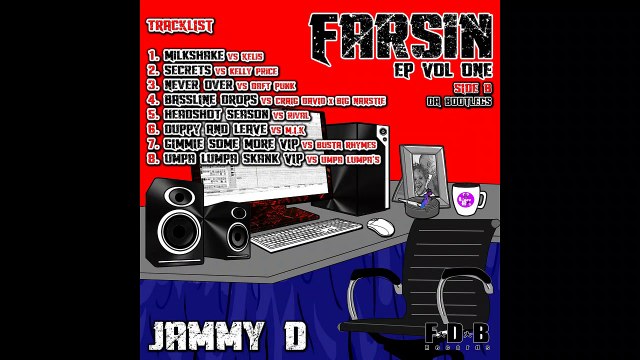 Mystery vs Busta Rhymes - Gimmie Some More (Jammy D VIP Rmx)