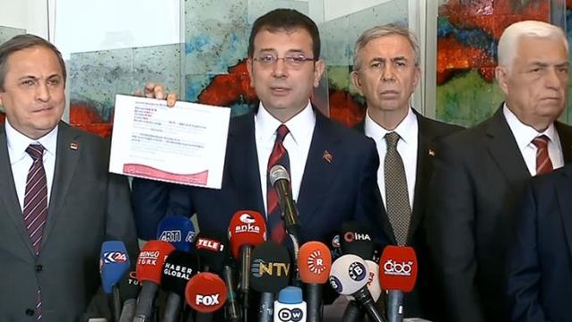 Son Dakika: İmamoğlu'ndan İBB'ye yönelik özel teftişle ilgili açıklama: Teftiş başlatma biçimi tweetle olmaz