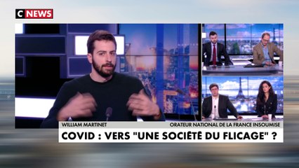 William Martinet : «Cette pandémie va durer, on en est à la 5ème vague»