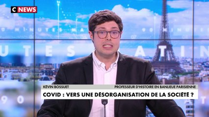 Kévin Bossuet : «Au mois de janvier, un enseignant sur trois risquerait d'être en arrêt maladie»