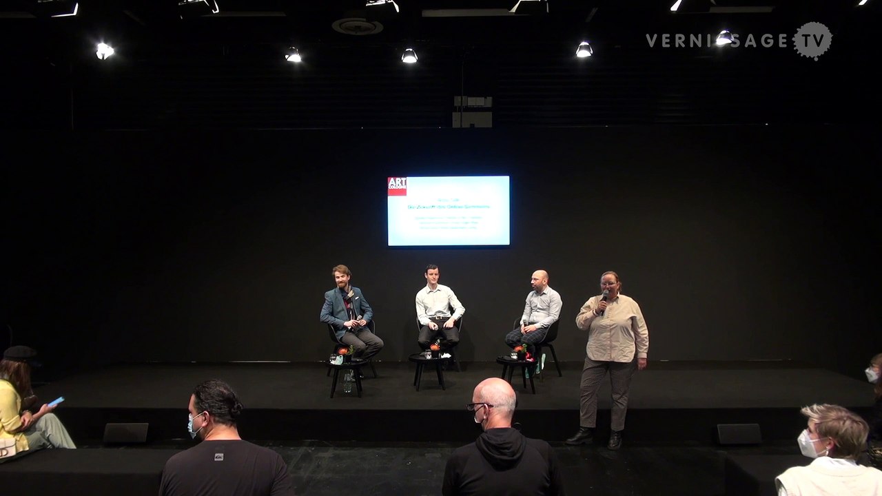 Artsy Talk: The Future of Online Collecting / Art Talk at Art Cologne 2021