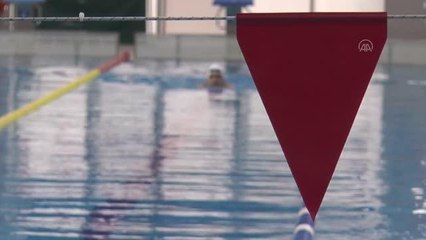 Yüzmede "Madalya avcısı" özel sporcu Ali Şiroğlu, Avrupa şampiyonluğunu hedefliyor