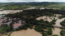 Las lluvias no cesan en el estado brasileño de Bahía y dejan ya 18 muertos y miles de afectados