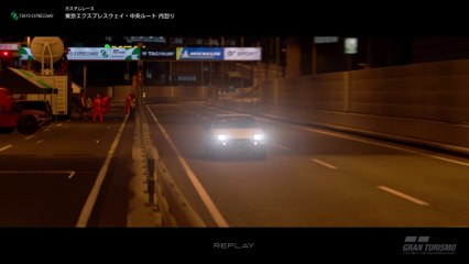 AE86 vs RCZ Gr.B initialD battle [GTsport]　頭文字D風動画