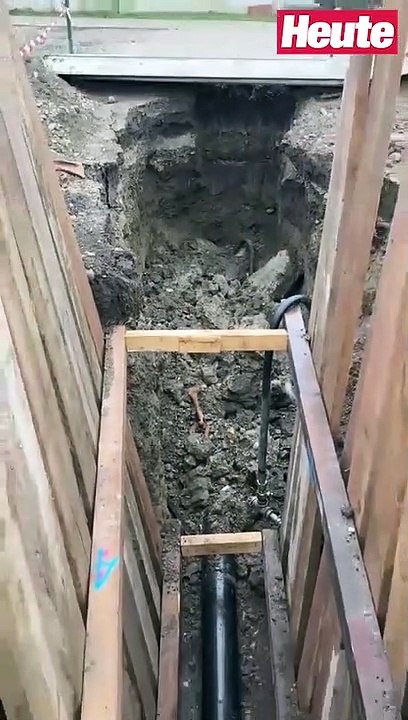 Knochenfund auf Wiener Baustelle sorgt für Aufregung