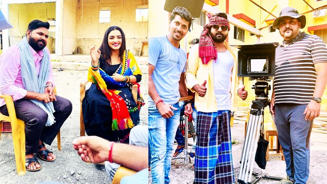 प्रवेश लाल के बाद आम्रपाली दुबे कर रही है देसी बॉय समर सिंह के साथ फिल्म की शूटिंग