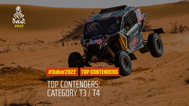 Top Competitors T3 / T4 - #Dakar2022