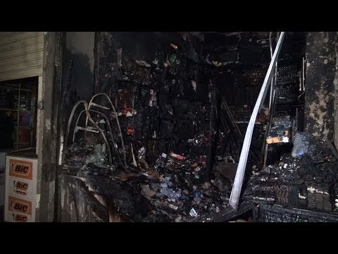 شهود عيان يروون تفاصيل حريق الموسكي