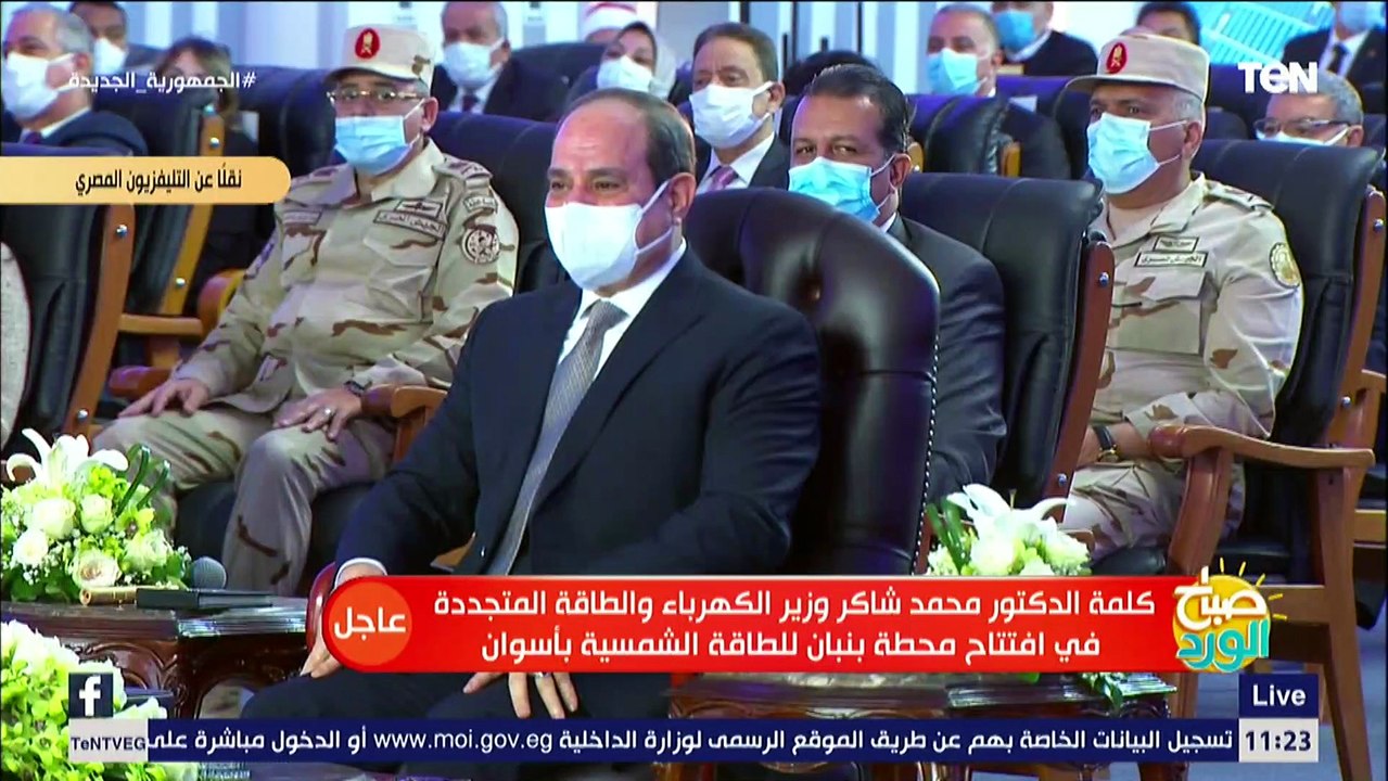 وزير الكهرباء 83 ألف ميجا وات يمكن توليدها من مصادر الطاقة المتجددة في الصعيد