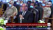 السيسي: نسير في إتجاه أن تصبح مصر مثل أي دولة متقدمة في مجال الطاقة والكهرباء.. ونحن قادرين على ذلك