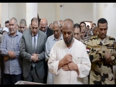 الدقهلية تودع الشهيد الرائد رامي عبد المنعم بجنازة مهيبة