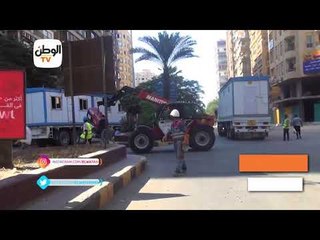 إغلاق شارع وادي النيل بالجيزة 3 سنوات لإنشاء محطة مترو