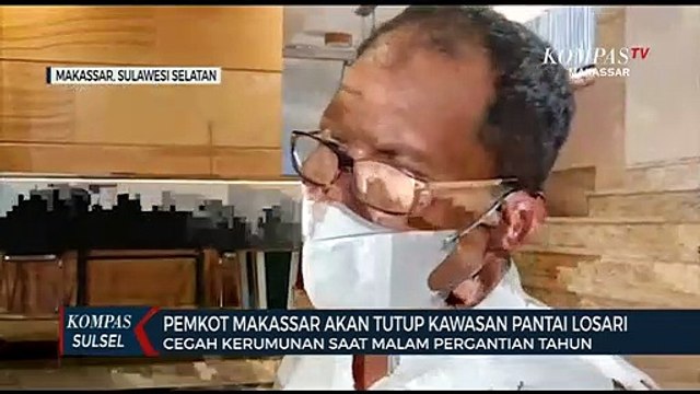 Pemkot Makassar Akan Tutup Kawasan Pantai Losari