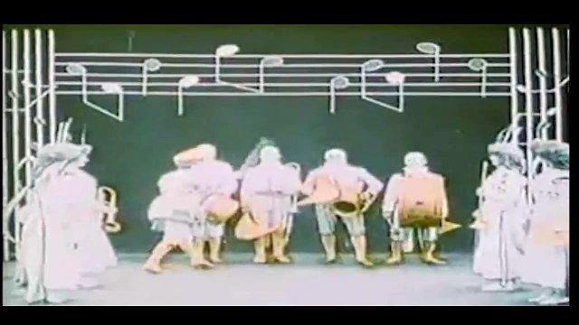 Music, Forward! (1907) Segundo de Chomón