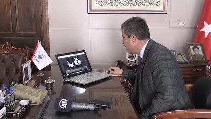 Belediye Başkanı Asya, AA'nın "Yılın Fotoğrafları" oylamasına katıldı