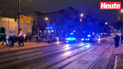 Nur wenige Tausend bei Impfgegner-Lichtermeer