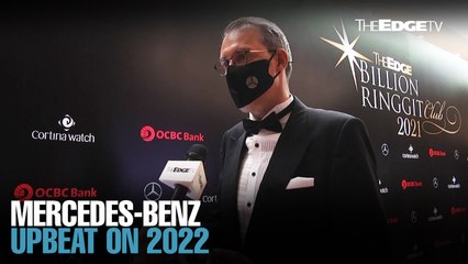 NEWS: Mercedes-Benz upbeat as 2022 approaches