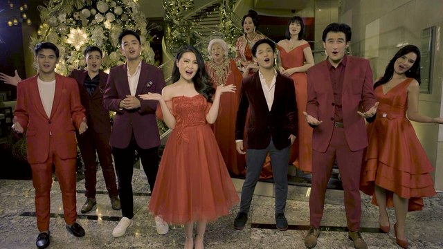 Love Together, Hope Together: Mensahe mula sa stars ng GMA Telebabad | GMA Christmas Station ID 2021