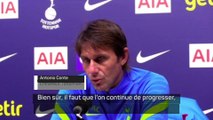 Antonio Conte veut continuer à faire progresser Tottenham