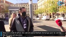 Fiscalía pide 9 años de cárcel para Rafael Amargo por la venta de drogas en su piso