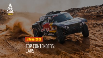 Top Competitors Cars - #Dakar2022