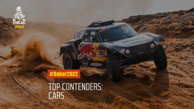 Top Competitors Cars - #Dakar2022