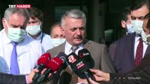 Antalya Valisi Yazıcı, minik Asiye'nin sağlık durumuyla ilgili konuştu