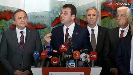 İmamoğlu: Soruşturma Adalet Bakanlığı'na açılmalı, Bakan Soylu istifa etsin