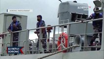 KRI Teluk Weda Dan KRI Teluk Wondama Siap Beroperasi Di Wilayah Armada III