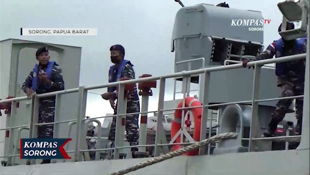 KRI Teluk Weda Dan KRI Teluk Wondama Siap Beroperasi Di Wilayah Armada III