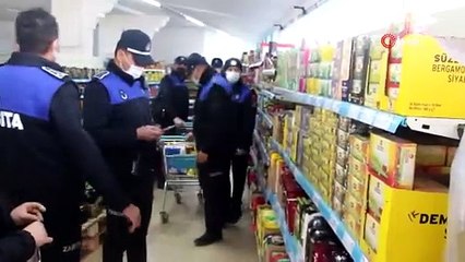 Zabıtadan market çalışanına: Yöneticilerinize söyleyin, ya bu fiyatları düzeltecekler ya da ekmek yiyemeyecekler