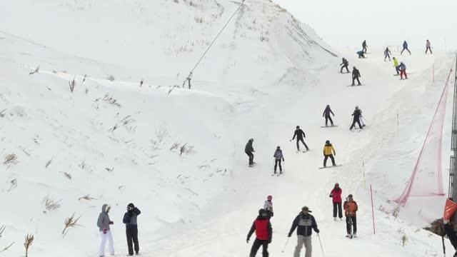 Kış turizminin parlayan yıldızı Palandöken yeni sezonda iddialı (1)
