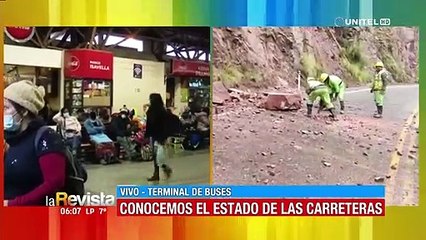 Télécharger la video: Salidas de buses normales y carreteras al interior del país expeditas