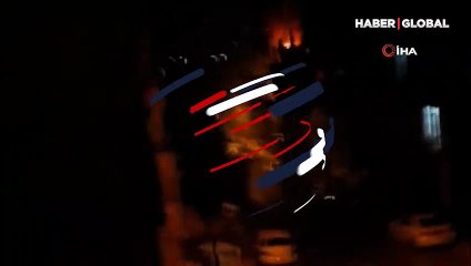 Trafo bomba gibi patladı! O anlar kamerada