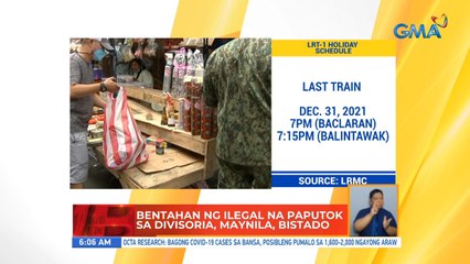 Bentahan ng ilegal na paputok sa Divisoria, Maynila, bistado | UB