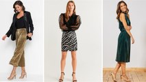 FEMME ACTUELLE - Tenues de fête : 20 idées de looks chics et canons pour en mettre la plein la vue !
