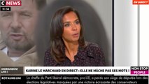 FEMME ACTUELLE - Karine Le Marchand ne décolère pas contre 