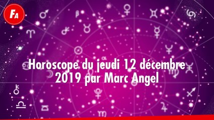 FEMME ACTUELLE - Horoscope Du Jeudi 12 Décembre 2019