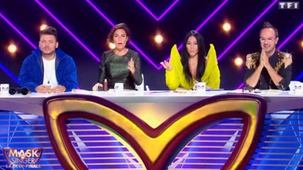 FEMME ACTUELLE - "Mask Singer" : Quelle célébrité se cachait sous le costume du Lion ?