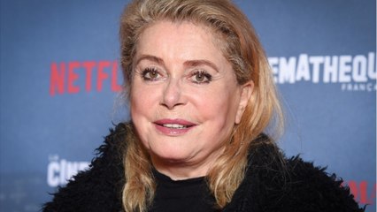 FEMME ACTUELLE - Catherine Deneuve : Son Ami Benoit Magimel Donne Des Nouvelles De Sa Santé (1)