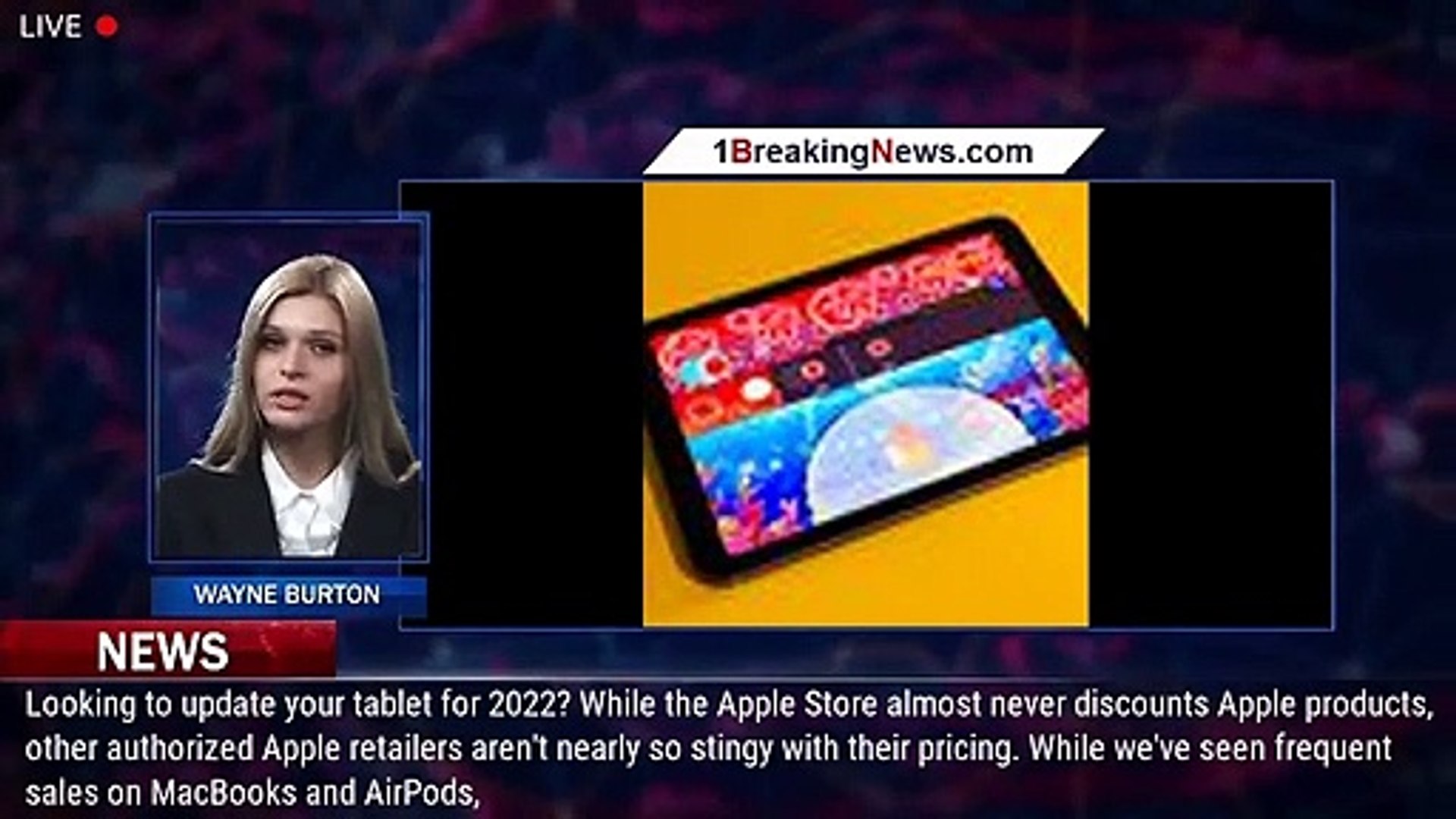 ⁣Best iPad deals right now: Save on iPad Pro models - 1BREAKINGNEWS.COM