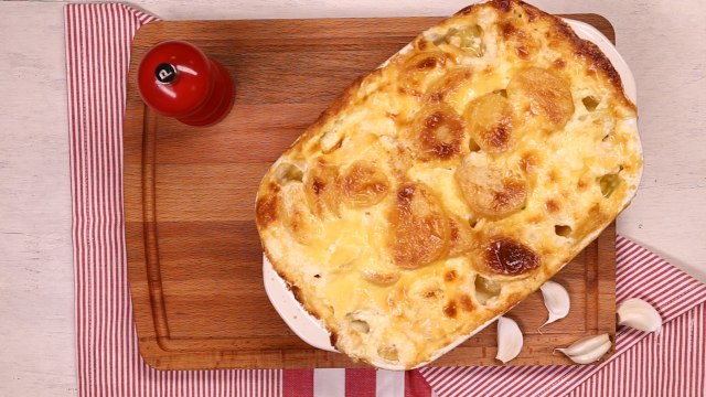 CUISINE ACTUELLE - Le vrai gratin dauphinois