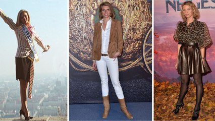 FEMME ACTUELLE - Sylvie Tellier retour son évolution mode en 30 looks !