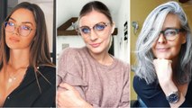 FEMME ACTUELLE - Les coupes de cheveux à porter avec des lunettes