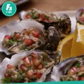 FEMME ACTUELLE - Tartare d'huîtres au citron vert avec WW