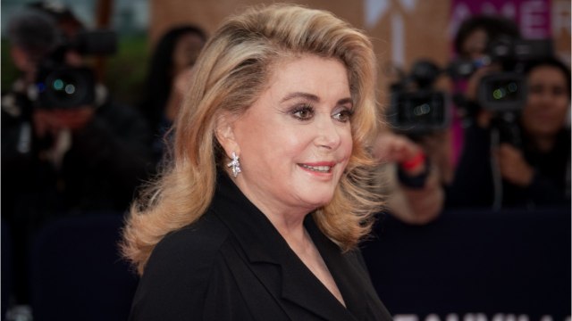 FEMME ACTUELLE - Catherine Deneuve victime d’un AVC : Benoît Magimel donne de ses nouvelles